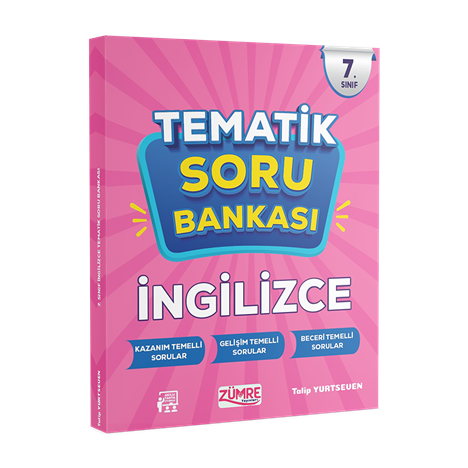 7. Sınıf İngilizce Soru Bankası