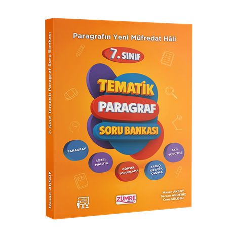 7. Sınıf Paragraf Soru Bankası