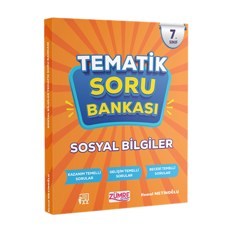 7. Sınıf Sosyal Bilgiler Soru Bankası
