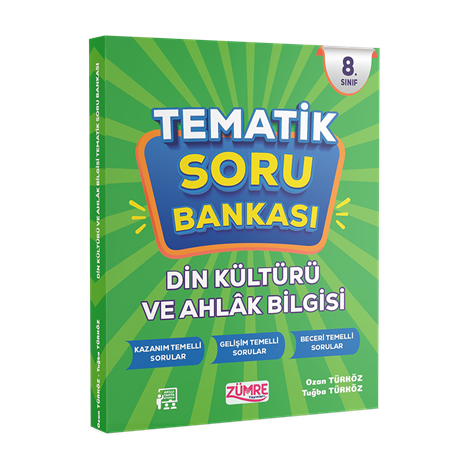 8. Sınıf Din Kültürü Soru Bankası
