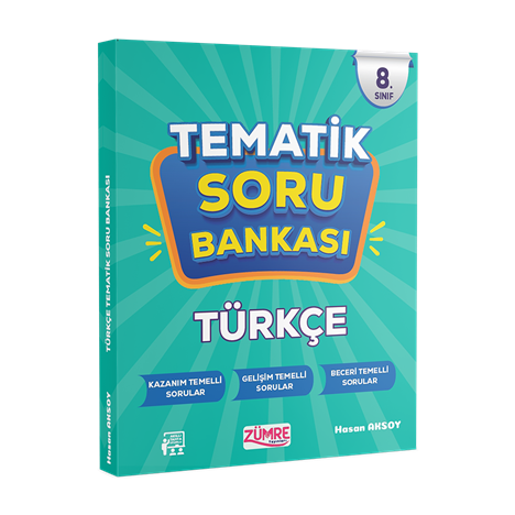 8. Sınıf Türkçe Soru Bankası